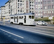 41 - A Tram passes the Royal Brisbane Hospital