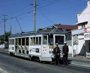 57 - A tram at the Dutton Park terminus