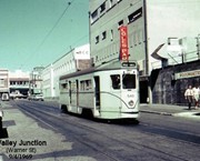 71 - A tram on Warner St in the Valley