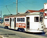 74 - A tram at the Dutton Park terminus