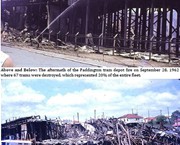 80 - Aftermath of the Paddington depot fire