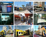 88 - The new G-Link light rail network on the Gold Coast