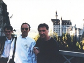 7 - The Three of Us at Neuschwanstein Castle