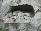 80 - Lion Monument in Lucerne 2