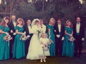 48 - Veronica and Peter's bridal party