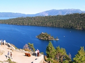10 - Lake Tahoe (Emerald Bay)