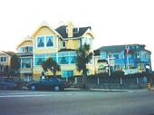 60 - Americana style houses in Monterey