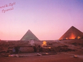 09 - Sound and Light Show at the Pyramids