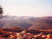 106 - Nazareth from Mount Tabor