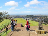 05 - View over Auckland from Mount Eden