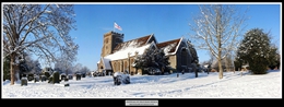 01 Snowfall on Thatcham Church