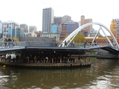 14 - Melbourne - Restaurant on Pedestrian Bridge