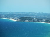 55 - Burleigh Heads from Q1 tower