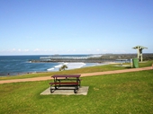 135 - Looking south to Tweed River mouth and Fingal