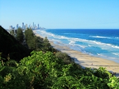 98 - Surfers Paradise from South Nobby Lookout