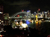 01 - Sydney at night from North Sydney