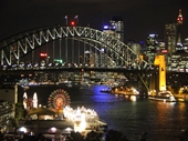 08 - Sydney at night from North Sydney