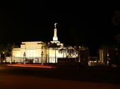 37 - Mormon Temple at Kangaroo Point at night