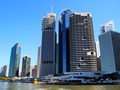 127 - City skyscrapers and Riverside Centre